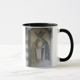 Die Sitzung von St Dominic und von St Francis Tasse