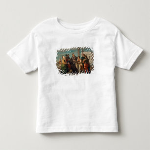 Die Sitzung zwischen Titian (1488-1576) und Kleinkind T-shirt