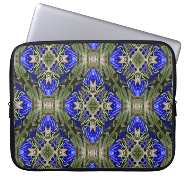 Die Sitzungen.... Laptopschutzhülle (Vorderseite)
