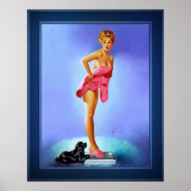 Die Skala liegt nicht bei Edward Runci Poster (Vorne)