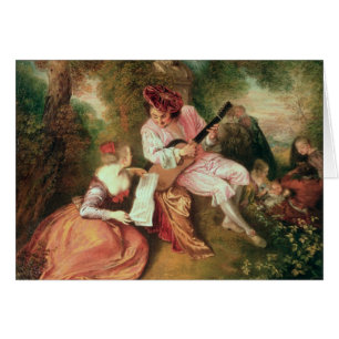 Die Skala von Liebe, 1715-18