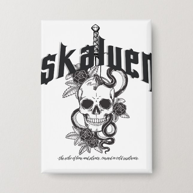 DIE SKALVEN BUTTON (Vorderseite)