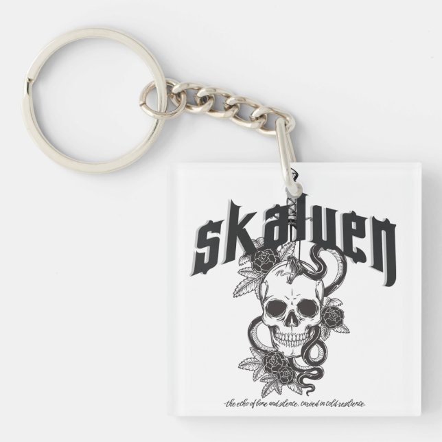 DIE SKALVEN SCHLÜSSELANHÄNGER (Vorderseite)