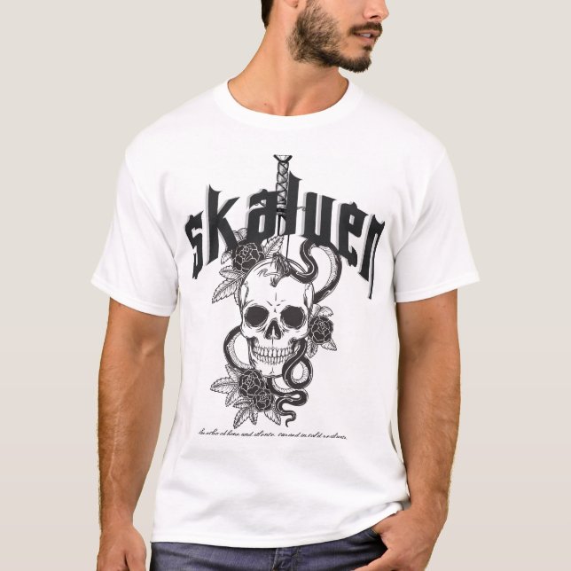 DIE SKALVEN T-Shirt (Vorderseite)