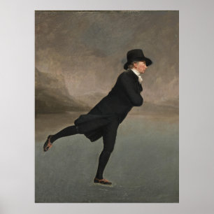 Die Skaten-Ministerin Canvas Print Poster