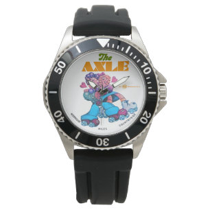 Die Skaten-Rinks der Axelwalze von Illinois. v2 Armbanduhr