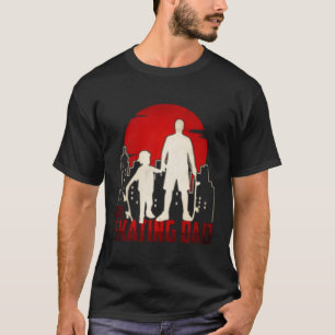 Die Skaten Vater Skater Vater-Skateboard für Vater T-Shirt