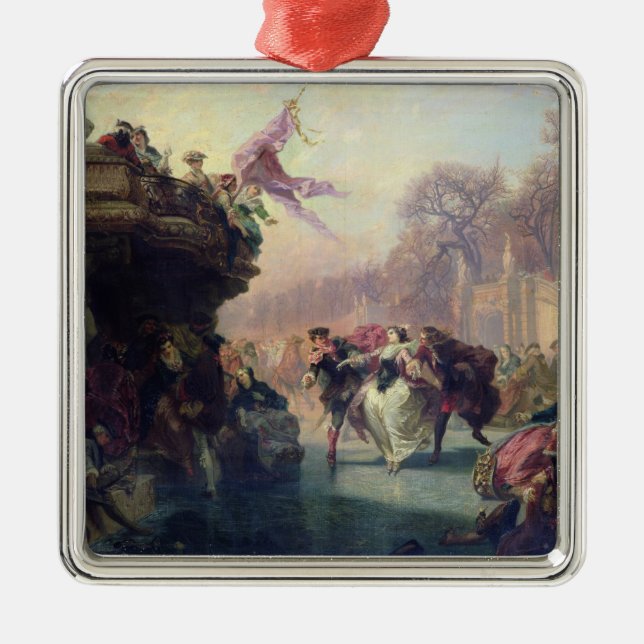 Die Skater Ornament Aus Metall (Vorne)