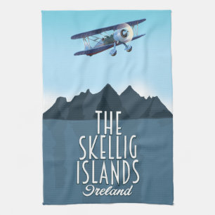 Die Skellig-Inseln Geschirrtuch