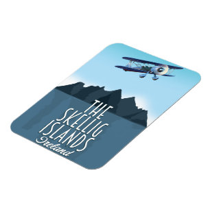 Die Skellig-Inseln Magnet