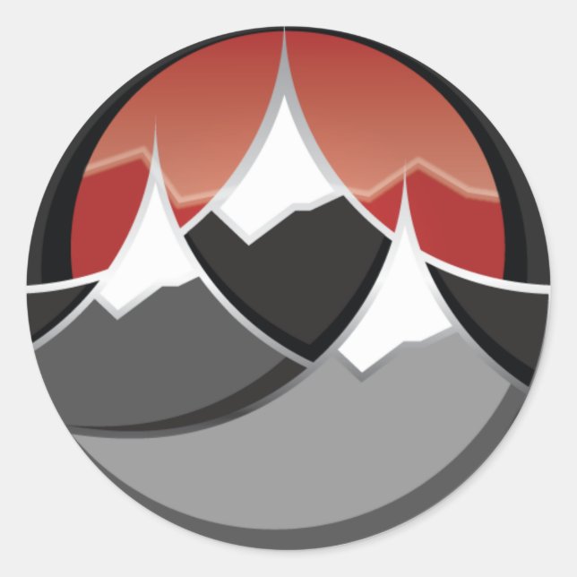 Die Skilebensdauer - Aufkleber (Vorderseite)