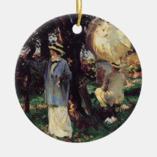 Die Skizzen von John Singer Sargent Keramikornament