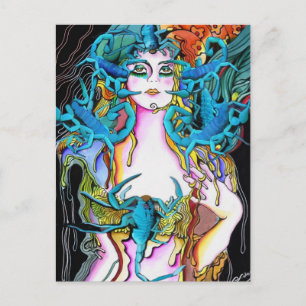 Die Skorpion Postkarte