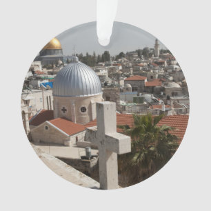 Die Skyline des alten Jerusalems Ornament