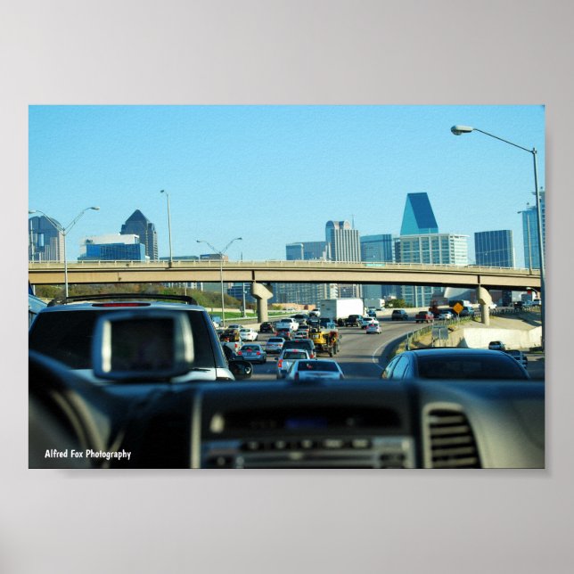 Die Skyline jagen Poster (Vorne)