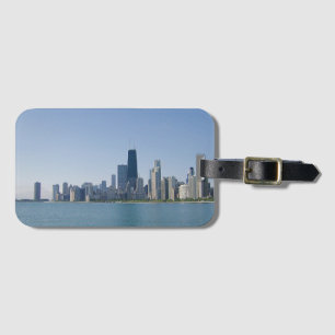 Die Skyline von Chicago Gepäckanhänger