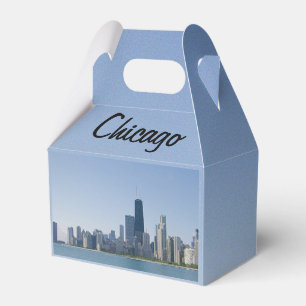 Die Skyline von Chicago Geschenkschachtel