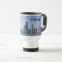 Die Skyline von Chicago