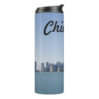 Die Skyline von Chicago