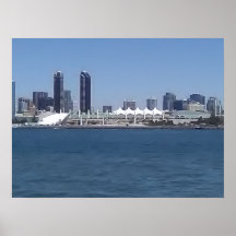 Die Skyline von San Diego