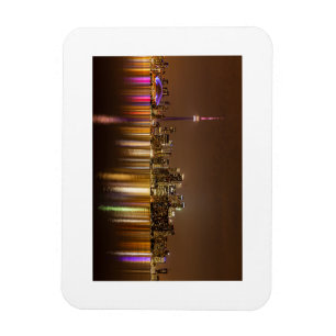 Die Skyline von Toronto Magnet