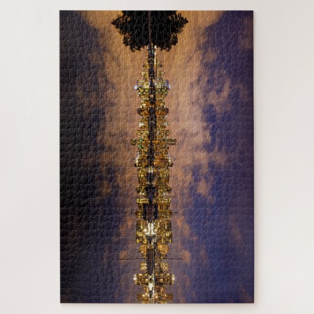 Die Skyline von Vancouver aus Kanada Puzzle (Vertikal)