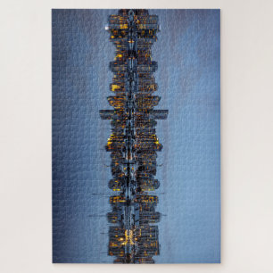 Die Skyline von Vancouver in Kanada Puzzle