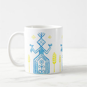 Die slawische Göttin Mokosh Kaffeetasse