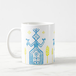Die slawische Göttin Mokosh Kaffeetasse