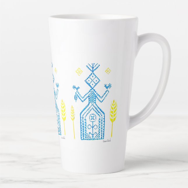 Die slawische Göttin Mokosh Milchtasse (Rechts)