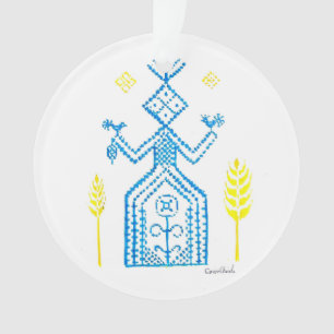 Die slawische Göttin Mokosh Ornament