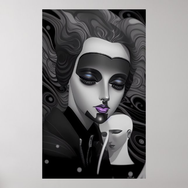 Die Sleepers Ken Gage Art Poster (Vorne)