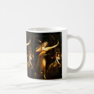 Die Sleepwalking Dame Macbeth By Füssli Johann He Kaffeetasse