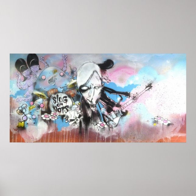 Die Slugganauds Poster (Vorne)