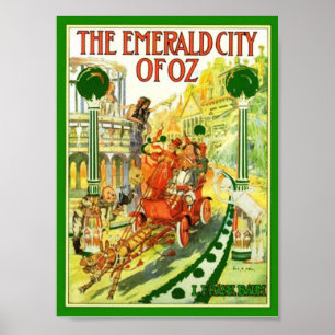 Die Smaragdstadt Oz Poster
