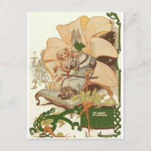 Die Smaragdstadt Oz Postkarte