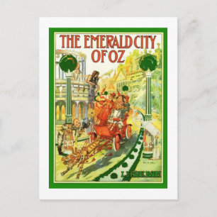Die Smaragdstadt von Unze Postkarte