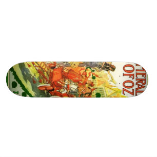 Die Smaragdstadt von Unze Skateboard