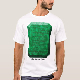 Die Smaragdtablette T-Shirt