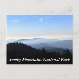 Die Smoky Mountains Postkarte