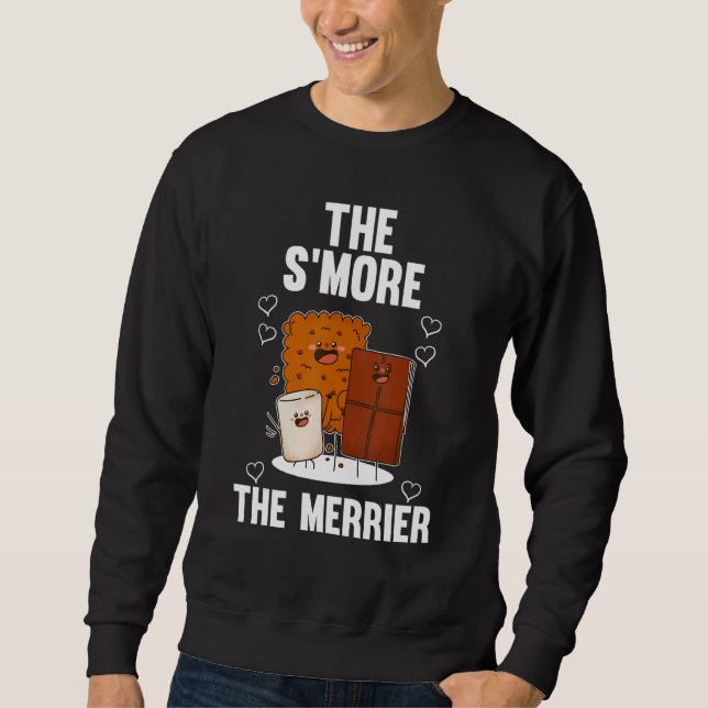 Die S'more Merrier Sweatshirt (Vorderseite)