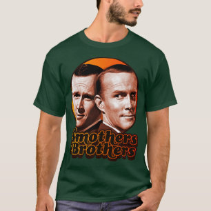 Die Smothers Brothers Retro Style Hommage T-Shirt