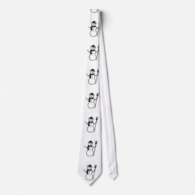 DIE SNOWMAN-Krawatte Krawatte (Vorderseite)