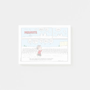 Die Snowmen Willkommen Linus Post-it Klebezettel