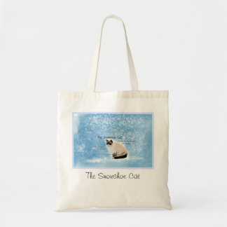 Die snowshoe-Katzen-Tasche Tragetasche