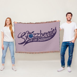 Die Snozzbeeren schmecken wie Snozzbeeren! Decke