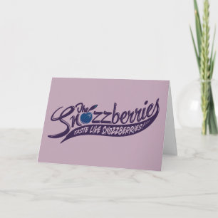 Die Snozzbeeren schmecken wie Snozzbeeren! Karte