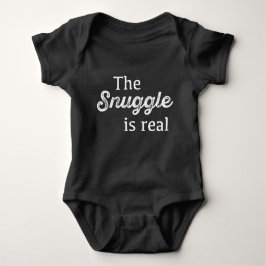 Die Snuggle ist echt lustig Baby Strampler