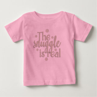 Die Snuggle ist ein echter Bodysuit Baby T-shirt