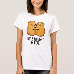 Die Snuggle ist ein wirklich lustiger Nugget Pub T-Shirt